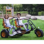 BERG Dwuosobowy Gokart na pedały Duo Chopper BF