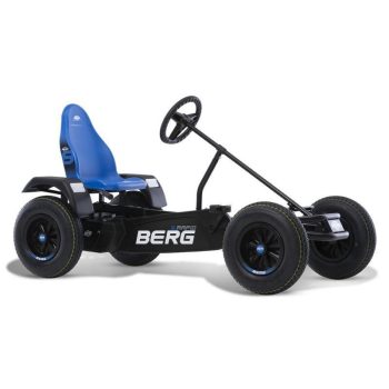 BERG Gokart na Pedały XL B.Rapid Blue BFR Pompowane Koła od 5 lat do 100 kg