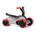 BERG Jeździk na pedały GO2 Sparx Red Gokart 2w1