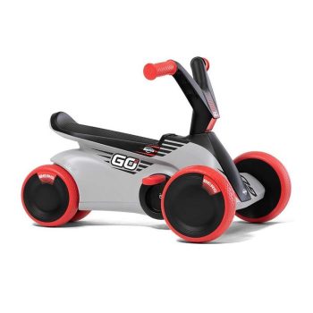 BERG Jeździk na pedały GO2 Sparx Red Gokart 2w1