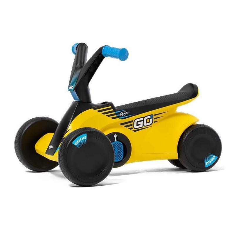 BERG Jeździk na pedały GO2 Sparx Yellow Gokart 2w1