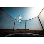 BERG Trampolina Favorit Gray 270 cm + Siatka Comfort