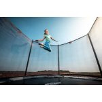 BERG Trampolina Favorit Gray 270 cm + Siatka Comfort