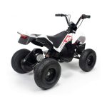 Elektryczny Quad X-Treme Dirt 24 V Injusa Pompowane Koła