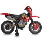 Feber Motocykl Cross na akumulator 6V dla Dzieci