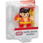 Little Tikes Figurka Gejsza Klocki Wafle