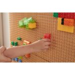 Masterkidz Drewniany Stol Edukacyjny Akcesoria Stem Wall 359 El 2