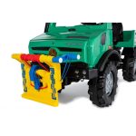 Rolly Toys Ciężarówka Samochód na Pedały Unimog Mercedes-Benz Wyciągarka