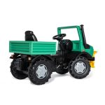 Rolly Toys Ciężarówka Samochód na Pedały Unimog Mercedes-Benz Wyciągarka