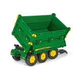 Rolly Toys Przyczepa Wywrotka Rolly Multi John Deere 3 osiowa