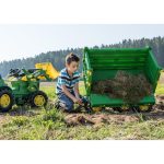 Rolly Toys Przyczepa Wywrotka Rolly Multi John Deere 3 osiowa