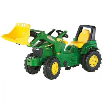 Rolly Toys rollyFarmtrac Traktor na pedały John Deere Łyżka 3-8 Lat