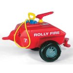 Rolly Toys rollyTrailer Przyczepa Cysterna do traktora Straż pożarna 5l