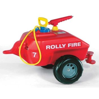 Rolly Toys rollyTrailer Przyczepa Cysterna do traktora Straż pożarna 5l