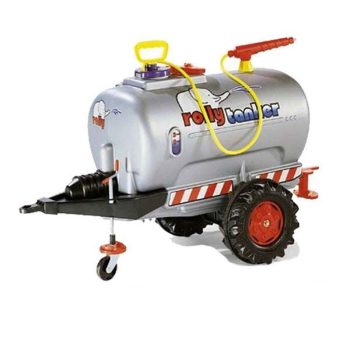 Rolly Toys rollyTrailer Przyczepa cysterna z rozpylaczem i pompka