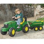 Rolly Toys rollyTrailer Przyczepa wywrotka Halfpipe John Deere