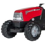 Rolly Toys rolyKid traktor na pedały Case z przyczepką