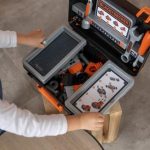 Smoby Black & Decker Walizka z Narzędziami + Samochód w Częściach