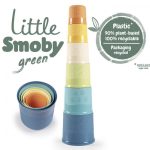 SMOBY Little Green Magiczna Wieża Bioplastik 6el.