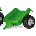 Traktor Rolly Toys Deutz-Fahr Kid z przyczepką