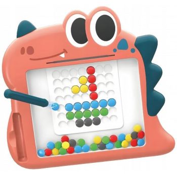 WOOPIE Tablica Magnetyczna dla Dzieci Montessori MagPad Dinozaur