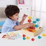 TOOKY TOY Box Pudełko XXL Montessori Edukacyjne 7w1 Sensoryczne