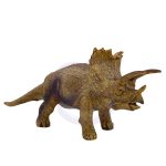 WOOPIE Zestaw Figurki Dinozaury 16 el. + Mata + Kuferek